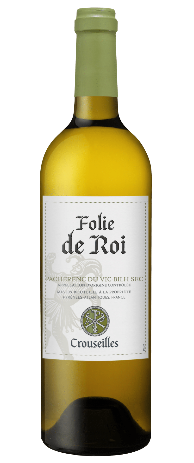 Folie de Roi Blanc sec 2019