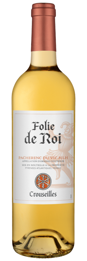 Folie de Roi Blanc doux 2022