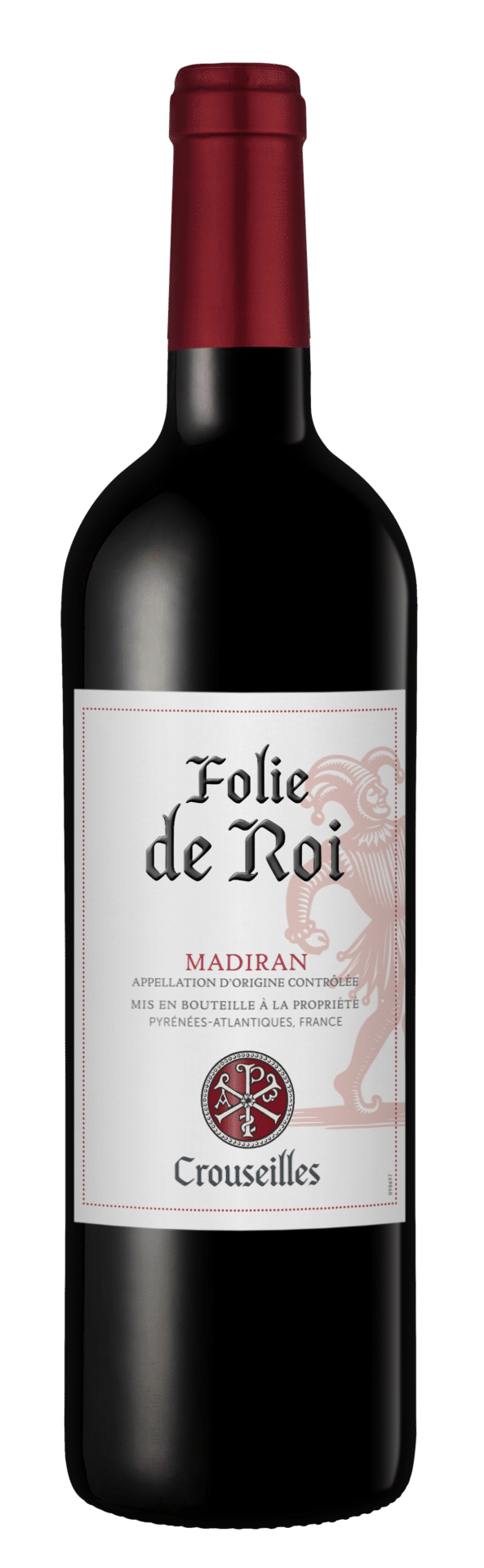 Folie de Roi rouge 2019